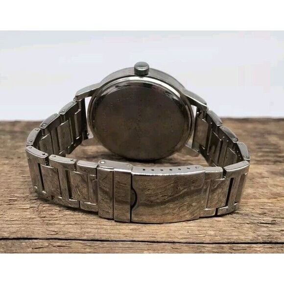 Large 46mm Beverly Hills Polo Club Men's Watch Stainless Steel - Picture 3 of 10